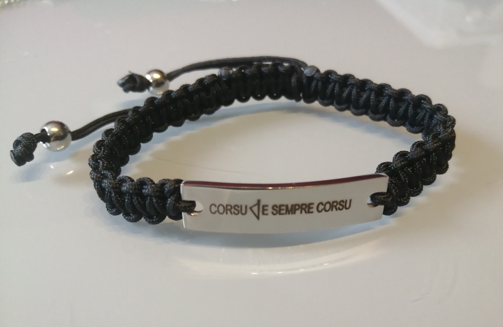 Bracelet  « Corsu e sempre Corsu » 25€