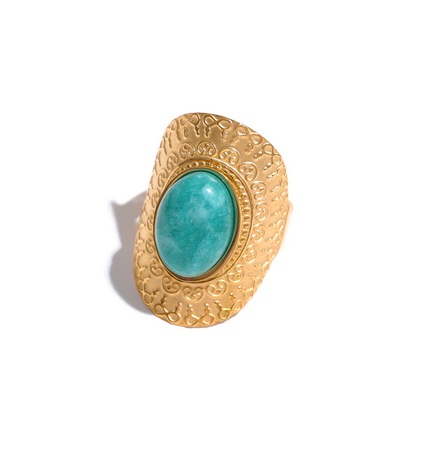 Bague Amazonite « IRINA »24€