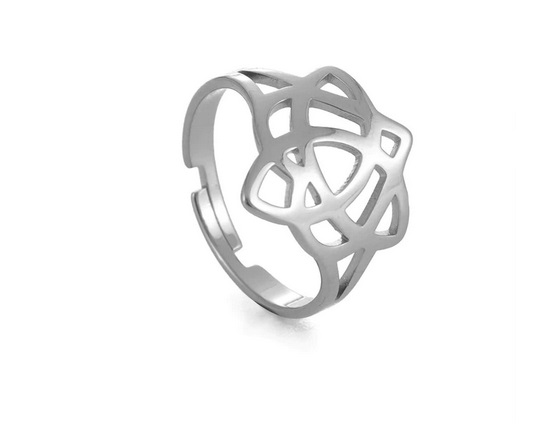 Bague « HOA »fleur de lotus 11€