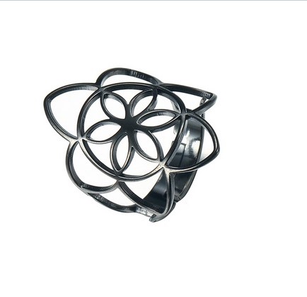 Bague Fleur de vie « Orlane »13€