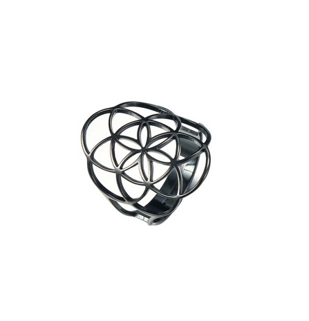 Bague « Harmonie »fleur de vie 14€